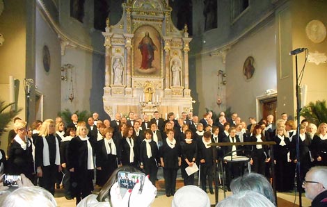 Zbor Goranovci, foto: Zdenka Weber