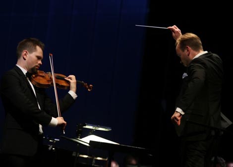 Marco Graziani i Ville Matvejeff
