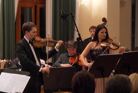 Marco Graziani i Ankica Šoša bili su solisti na koncertu Zadarskog komornog orkestra