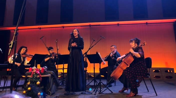 Koncert Gudačkog kvarteta Rucner, <em>Zima</em> - Ciklus <em>Četiri godišnja doba</em>, 16. travnja 2023. u studiju Zvonimir Bajsić na HRT-u