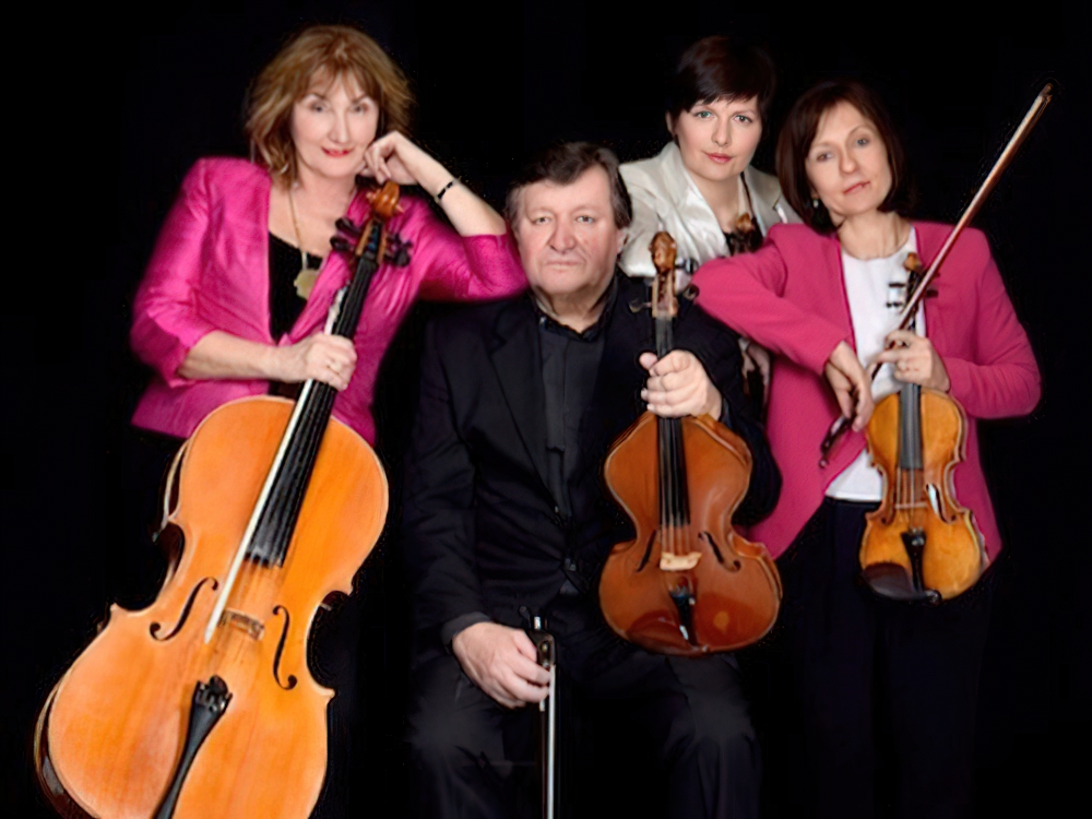 Gudački kvartet Rucner (Dragan Rucner, Snježana Rucner, Ana Paula Knapić Franković, Ivana Penić Defar)