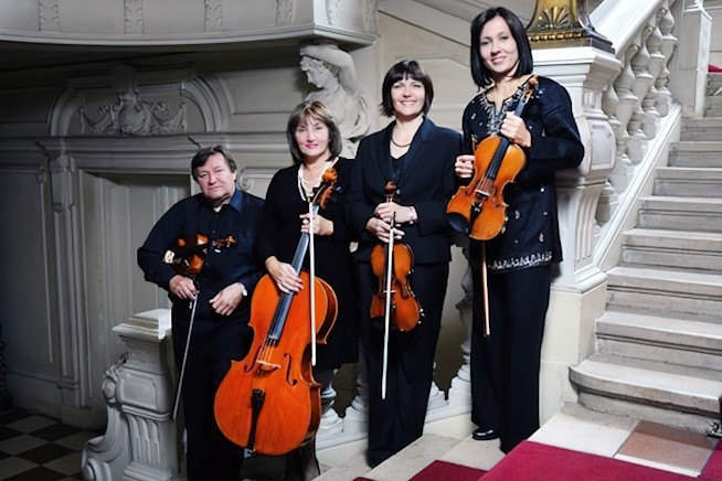 Gudački kvartet Rucner (Dragan Rucner, Snježana Rucner, Ana Paula Knapić Franković, Ivana Penić Defar)