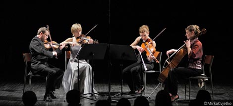 Gudački kvartet Porin, foto: Mirko Cvjetko