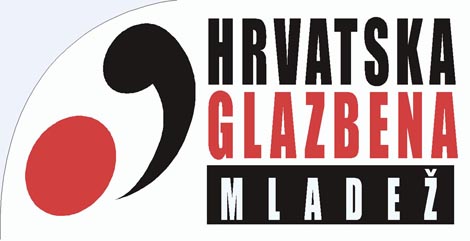 Hrvatska glazbena mladež, logotip