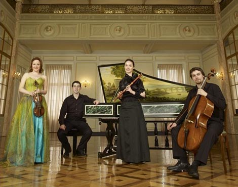 Hrvatski barokni ansambl, arhivska fotografija