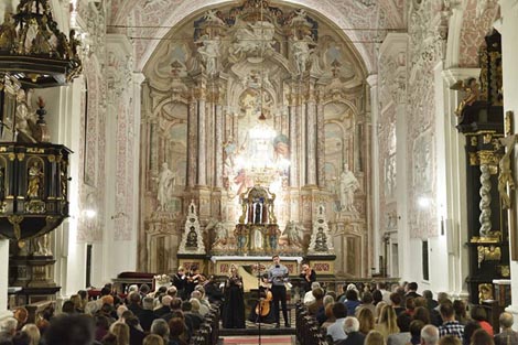 Anabela Barić, Franko Klisović i Hrvatski barokni ansambl, foto: facebook