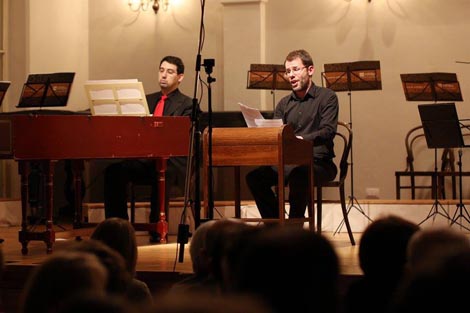 Pavao Mašić i Tomislav Fačini, foto: Boris Berc, facebook