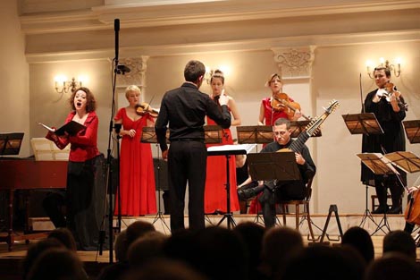 Vokalni ansambl Antiphonus, Hrvatski barokni ansambl i Tomislav Fačini, arhivska fotografija, foto: Boris Berc, facebook