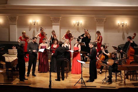 Vokalni ansambl Antiphonus, Hrvatski barokni ansambl i Tomislav Fačini, foto: Boris Berc, facebook