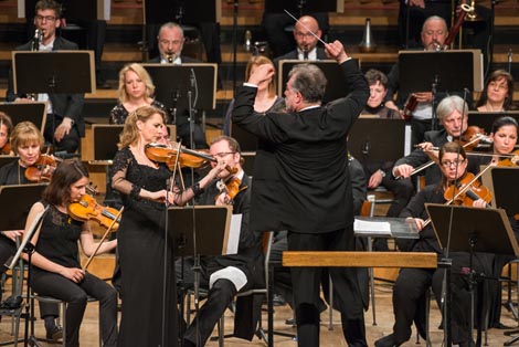 Ivo Lipanović i Simfonijski orkestar Hrvatske radiotelevizije, foto: Dinko Bažulić
