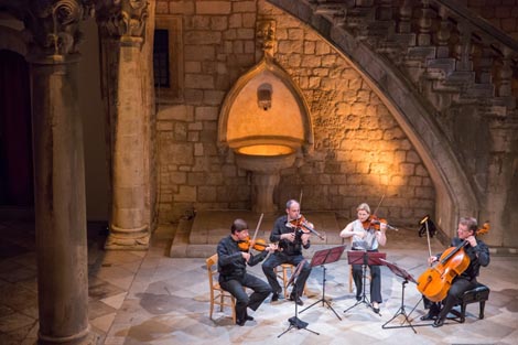 Henschel kvartet, foto: dubrovnik-festival.hr