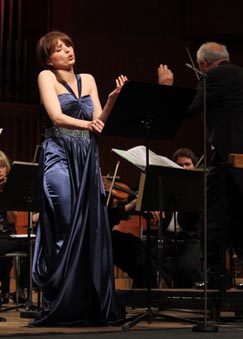 Ivana Srblja, Nikša Bareza i Simfonijski orkestar HRT-a, foto: Tomislav Tukša, www.hrt.hr