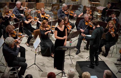 Janje Vuletić, Thomas Rösner i Dubrovački simfonijski orkestar, foto: Facebook