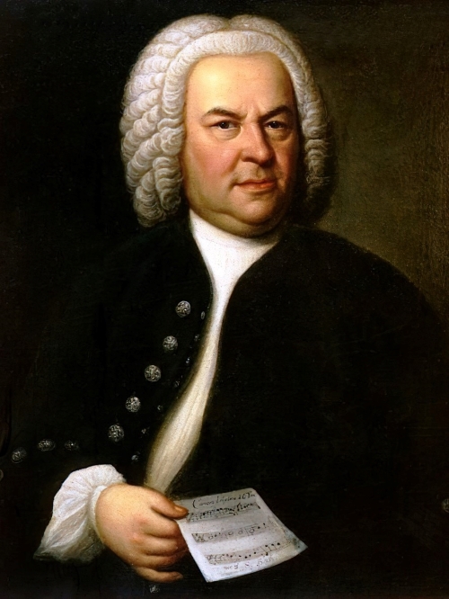 Johann Sebastian Bach (31. ožujka 1685. – 28. srpnja 1750.)