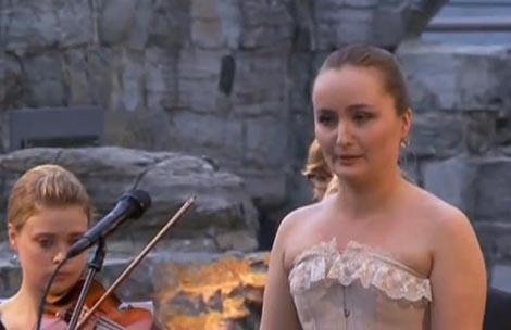 Julija Ležneva, arhivska fotografija