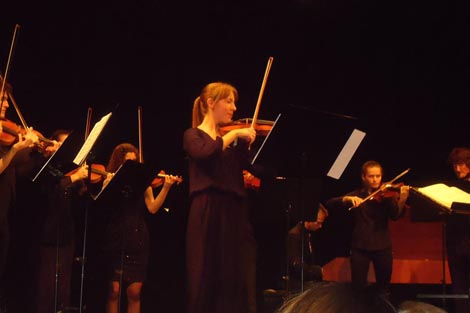 Komorni gudački orkestar Hrvatske glazbene mladeži, arhivska fotografija