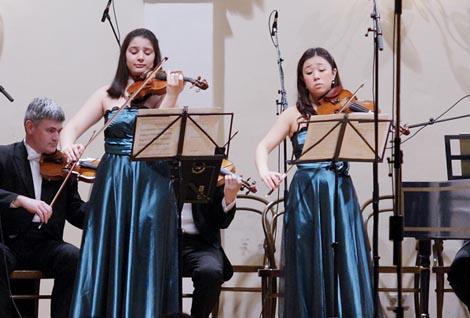 Đana Kahriman i Saki Kodama, foto: Mirko Cvjetko