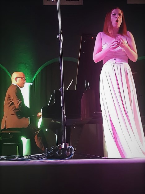Darijan Ivezić, glasovir, Marija Kuhar Šoša, sopran