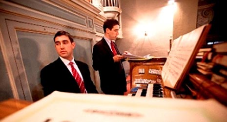 Ante Knešaurek i Pavao Mašić