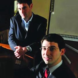 Ante Knešaurek i Pavao Mašić