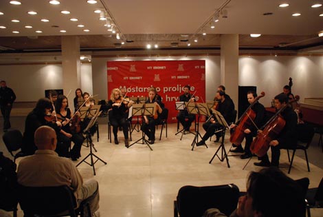 Komorni studio Zagrebačke filharmonije, arhivska fotografija, www.zgf.hr