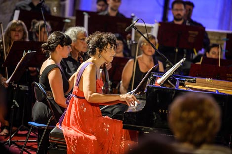 Marija Grazio i Dubrovački simfonijski orkestar, foto: Duško Miljanić, montenegrina.net