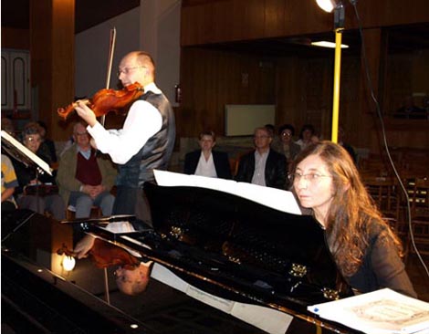 Anđelko Krpan i Nada Majnarić, arhivska fotografija