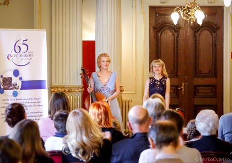 Petra Kušan i Petra Gilming, foto: © Mirko Cvjetko