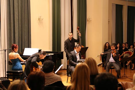 Kvintet Beltango, foto: © Vedran Penga