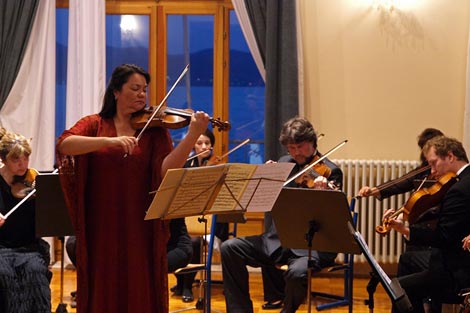 Zadarski komorni orkestar i Latica Honda-Rosenberg