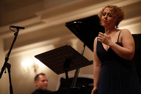 Danijel Detoni i Ivana Lazar, foto: © Vedran Kocelj