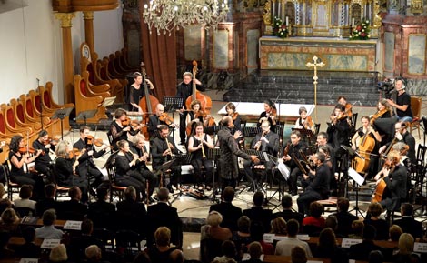 Le Concert Spirituel i Herve Niquet, foto: VBV press