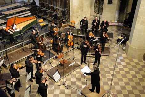 Le Concert de Nations, dir. Jordi Savall, foto: © Patricia Reese