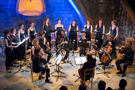 Le concert spirituel i dirigent Hervé Niquet, foto: www.dubrovnik-festival.hr