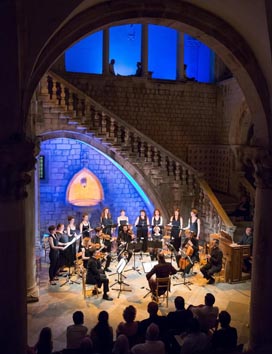 Le concert spirituel i dirigent Hervé Niquet, foto: www.dubrovnik-festival.hr