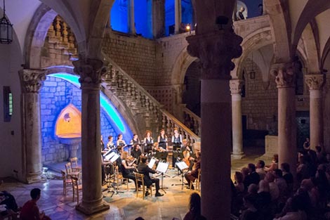 Le concert spirituel i dirigent Hervé Niquet, foto: www.dubrovnik-festival.hr