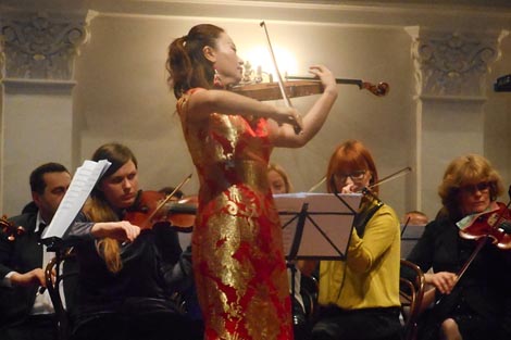 Li Xinxing i Hrvatski komorni orkestar, foto: Zdenka Weber