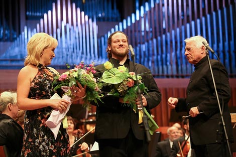 Lidije Horvat Dunjko, Matija Meić, Leopold Hager