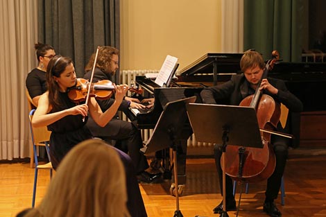 Litavski klavirski trio, foto: Vedran Penga