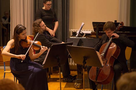 Litavski klavirski trio, foto: Vedran Penga