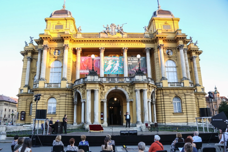 Ljetna pozornica HNK-a u Zagrebu