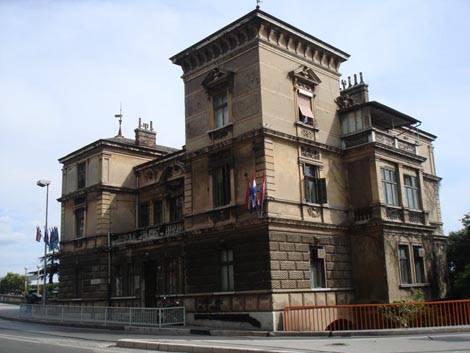 Rodna kuća Lovre pl. Matačića na Sušaku, foto: radio.hrt.hr