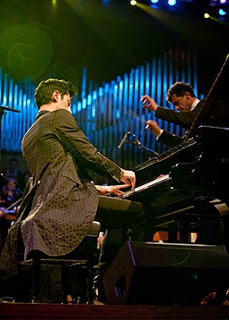 Maksim Mrvica i Alan Belinski