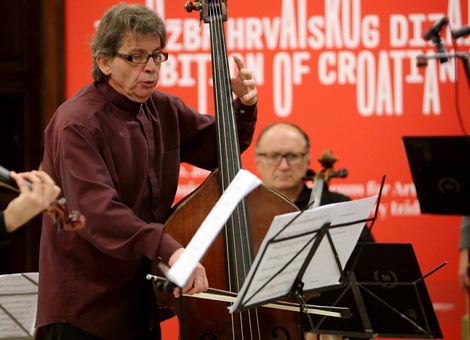 Mario Ivelja i Zagrebački solisti na koncertu Mario Ivelja & Friends, foto: muo.hr