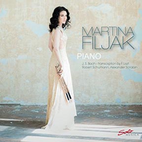 Martina Filjak, piano, Solo Musica, Sony Music, 2016.