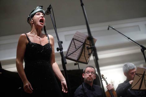 Martina Gojčeta Silić i Cantus Ansambl, foto: facebook