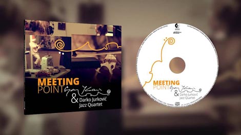 CD: Goran Končar i Darko Jurković, Jazz Quartet, Meeting Point, Croatia Records, 2015.