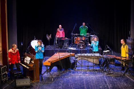 Matej Meštrović i Udaraljkaški ansambl Sudar Percussion
