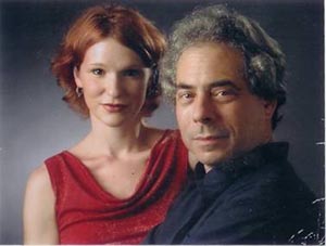 Jelena Očić Flaksman i Michel Flaksman 