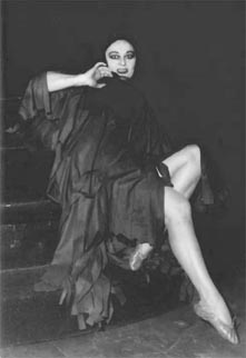 Mirka Klarić (Renata); Sergej Prokofjev, Plameni anđeo, Italija, 1973.-1978.